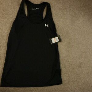 Under Armour Midnight Black Athletic Tank